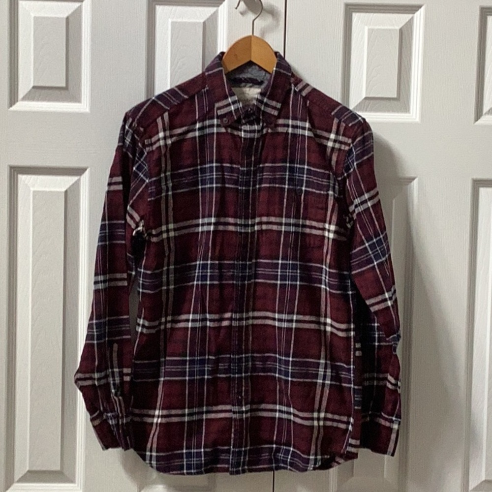MENS COTTON FLANNEL SHIRT
